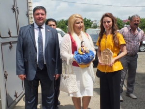 Открытие и освящение женского реабилитационного центра в Ставрополе