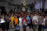 В последние дни уходящего года на Ставрополье стартовала ежегодная благотворительная программа &quot;Новогодние и рождественские праздники вместе с КТК-2016&quot;