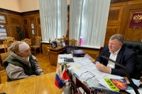 Николай Мурашко помог кисловодчанке получить консультацию юриста