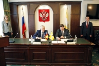 Дума Ставропольского края и Парламент Республики Северная Осетия – Алания заключили Соглашение о межпарламентском сотрудничестве
