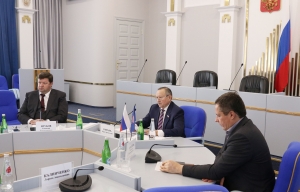 Заседание фракции партии «Единая Россия»