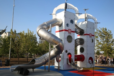 В Буденновске появился интерактивный детский комплекс