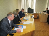 Депутат Думы Ставропольского края принял участие в заседании Совета Красногвардейского муниципального района