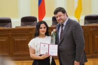 В Ставрополе наградили стипендиатов премии губернатора