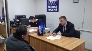 Депутат Думы СК Д.И. Шуваев посетил Степновский муниципальный район с рабочим визитом