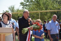 На Ставрополье открыта мемориальная доска военнослужащему, погибшему в ходе спецоперации на Украине