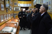 Открытие музея казачьей истории