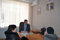 2 марта депутат Ставропольской краевой Думы Николай Новопашин провел прием граждан в г. Ипатово