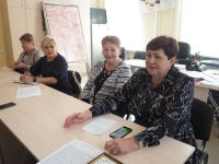 Валентина Муравьёва провела прием граждан по вопросам пенсионного обеспечения