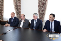 Депутат Игорь Лавров встретился с парламентариями Кабардино-Балкарской Республики