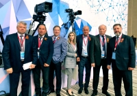 Николай Великдань и депутаты стали участниками официального открытия первой Кавказской инвестиционной выставки