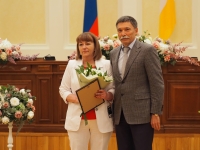 Лучшим предпринимателям Ставрополья вручены награды Думы края