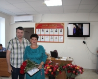 Андрей Юндин поздравил соцработников Труновского округа