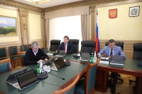 Депутаты краевой Думы приняли участие в заседании регионального координационного совета по обеспечению экономической стабильности