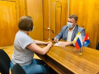 Краевой парламентарий встретился с родителями Кисловодска