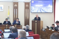 Депутаты заслушали отчет о деятельности Контрольно-счетной палаты Ставропольского края