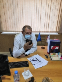 Депутат Думы Ставропольского края Анатолий Жданов провел прием граждан по вопросам здравоохранения