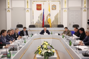 Депутаты обсудили проблемы Эшкаконского гидроузла