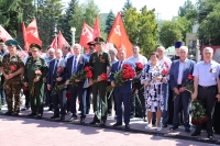 В Ставрополе почтили память павших земляков
