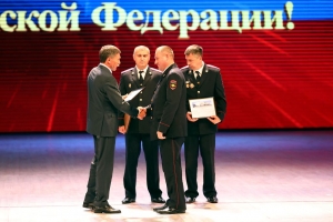 День сотрудника органов внутренних дел отметили в Ставрополе