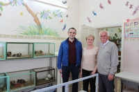 Депутат Думы Ставропольского края Аркадий Торосян посетил Кисловодскую межрайонную территориальную станцию юных натуралистов