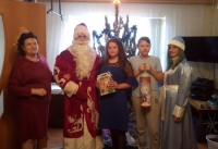 Дети из приемных семей получили подарки от Игоря Николаева