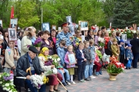 Торжественный митинг, посвященный 74-ой годовщине Победы в Великой Отечественной войне, состоялся в с.Донское Труновского района.