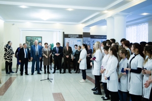 «Татьянин день» отпраздновали в Ставропольском государственном медицинском университете
