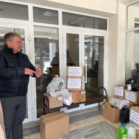 Ставрополье продолжает оказывать гуманитарную помощь беженцам