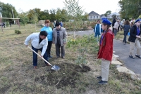 Акция «Посади свое дерево» прошла в селе Пелагиада