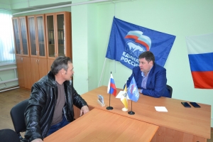 Депутат Думы СК Николай Новопашин встретился с избирателями