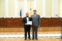 Лучших строителей Ставрополья поздравили депутаты краевой Думы