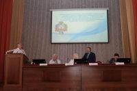 Николай Великдань поздравил с избранием нового ректора Ставропольского государственного медицинского университета