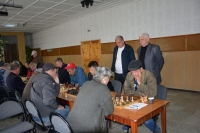 В честь Великой Победы сыграли в шахматы