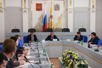 В краевом парламенте идет подготовка к заседанию Президиума Совета законодателей РФ
