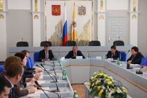 В краевом парламенте идет подготовка к заседанию Президиума Совета законодателей РФ