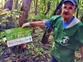 Николай Новопашин провел экологический пикник в Таманском лесу