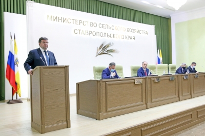 Геннадий Ягубов: "Для развития сельского хозяйства региона необходима прочная законодательная база"
