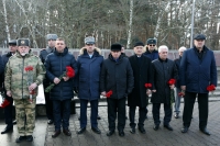 Память воинов-интернационалистов почтили на Ставрополье