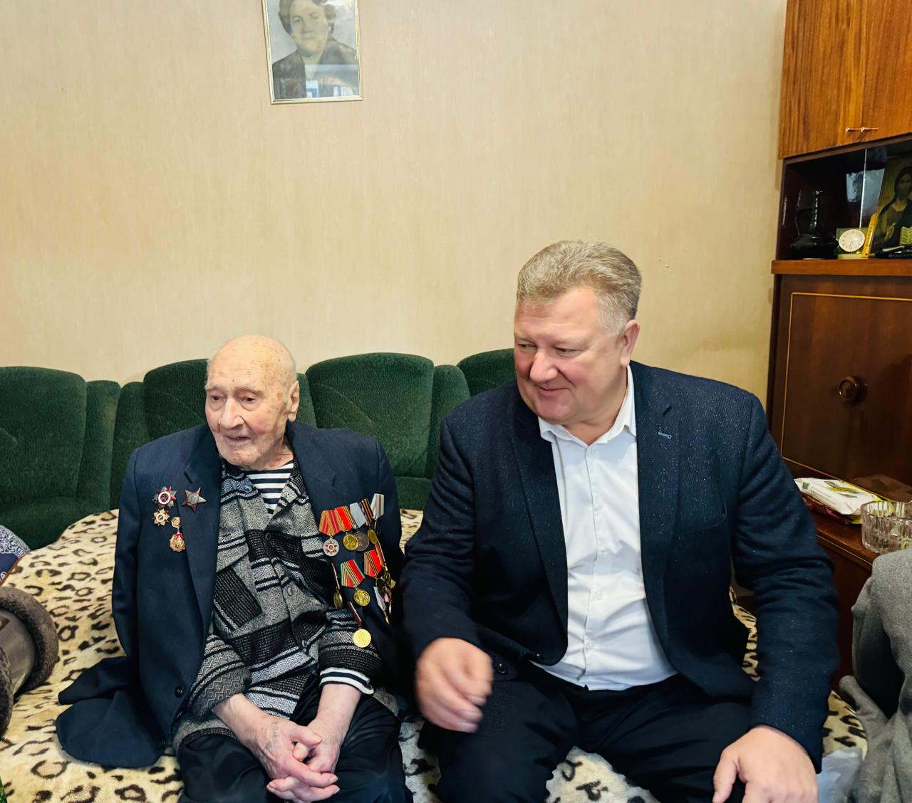 Мурашко Встреча с ветераном
