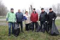 Краевая Дума приняла участие в весенней экологической акции