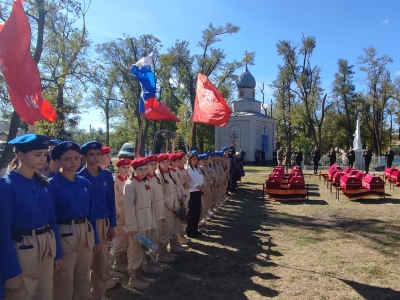 В День разгрома советскими войсками немецко-фашистских войск битве за Кавказ на Ставрополье преданы земле останки 25 воинов-красноармейцев