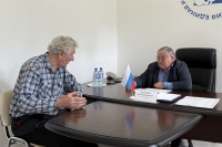 Николай Кашурин провел прием граждан