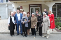 День старшего поколения отметили в Кисловодске