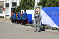В Ставрополе открыли обновленную Доску почета Октябрьского района