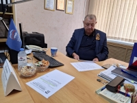 Анатолий Жданов провел прием граждан по вопросам социальной поддержки