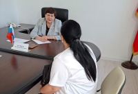 Валентина Муравьева провела прием граждан