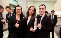 Участие в заседании Молодежного парламента при Государственной Думе