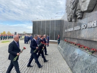 Депутаты Думы края почтили память воинов Ставрополья, павших при обороне Сталинграда