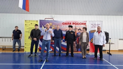 Игорь Андрющенко принял участие в районном турнире по мини-футболу в селе Родниковском